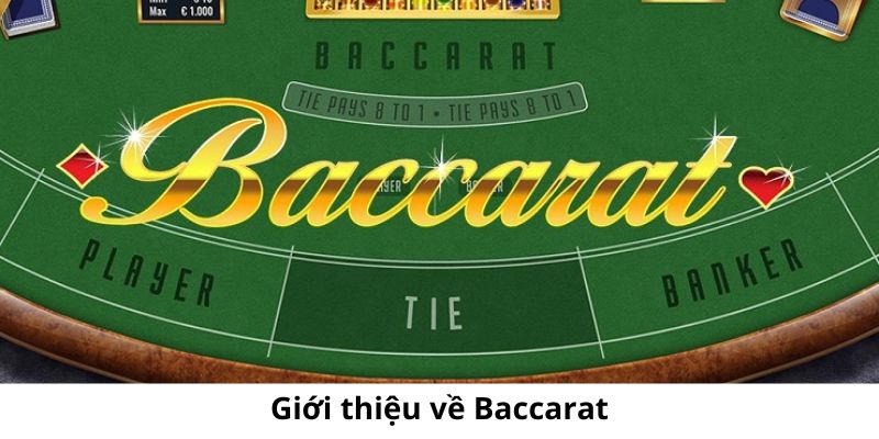 Baccarat là một hình thức cá cược hấp dẫn với cách chơi cực đơn giản
