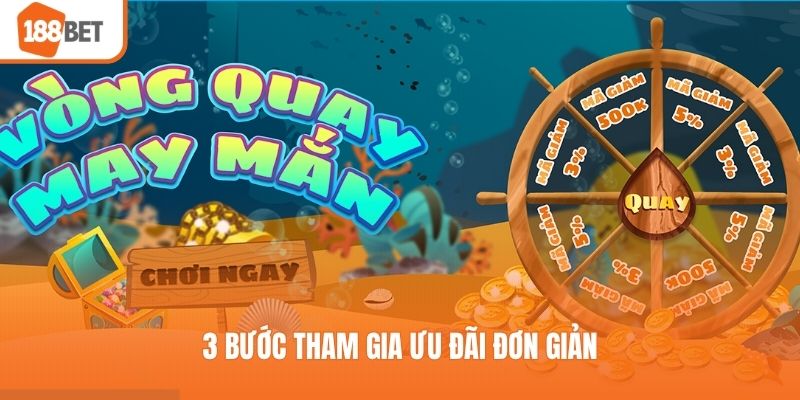3 bước tham gia ưu đãi đơn giản