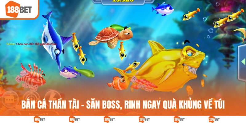 Bắn cá thần tài