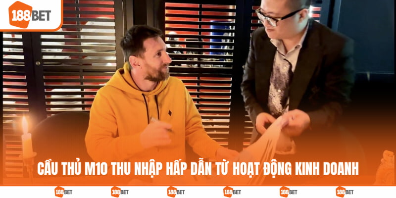 Tài Sản Messi - Giá Trị Khủng Lên Tới Hàng Trăm Triệu USD Thu nhập từ sân cỏ đóng góp phần lớn vào tài sản của Messi