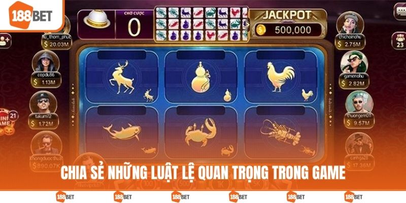 Chia sẻ những luật lệ quan trọng trong game