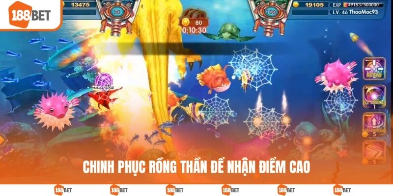 Chinh phục Rồng thần để nhận điểm cao