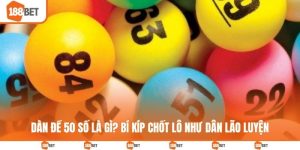 Dàn đề 50 số