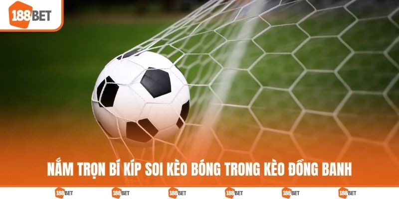 Nắm trọn bí kíp soi kèo bóng trong kèo đồng banh
