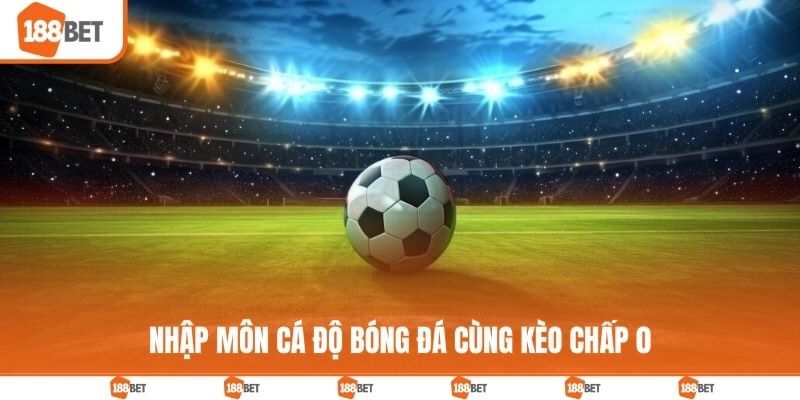 Nhập môn cá độ bóng đá cùng kèo chấp 0
