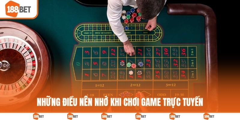Những điều nên nhớ khi chơi game trực tuyến