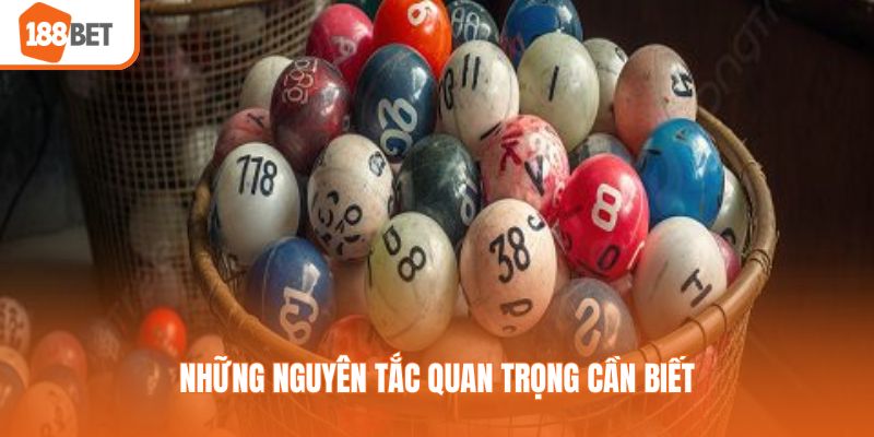 Những nguyên tắc quan trọng cần biết