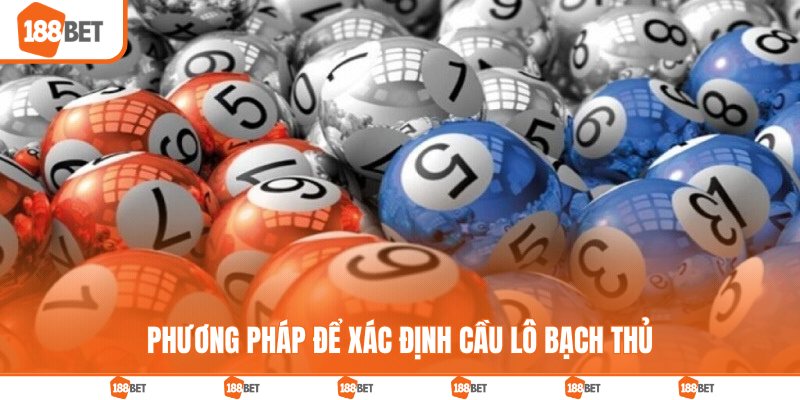 Bạch Thủ Lô | Giới Thiệu Phương Pháp Soi Cầu Thắng Lớn Phương pháp để xác định cầu lô bạch thủ