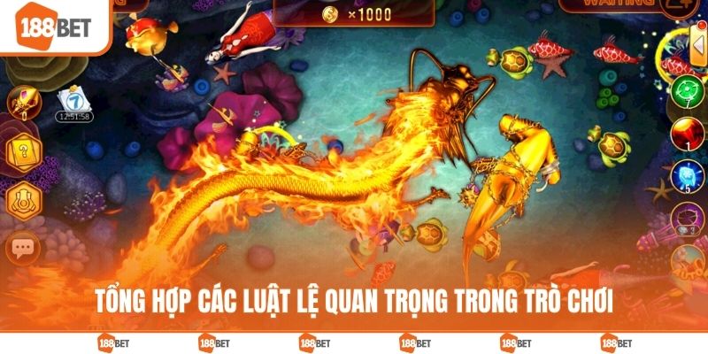 Tổng hợp các luật lệ quan trọng trong trò chơi