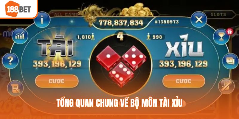 Tổng quan chung về bộ môn tài xỉu
