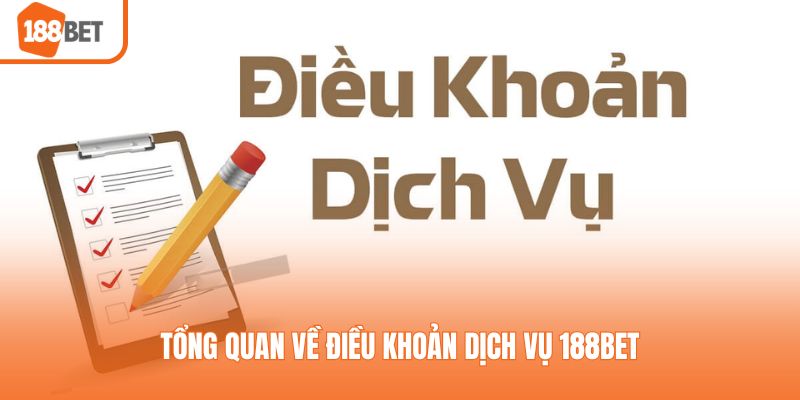 Tổng quan về điều khoản dịch vụ 188BET